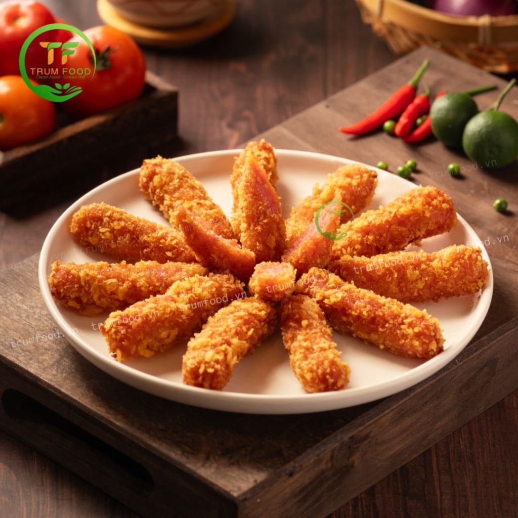 Nem chua rán món ăn vặt thơm ngon không thể bỏ lỡ