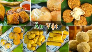 ăn vặt trùm food