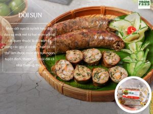 Dồi sụn nướng