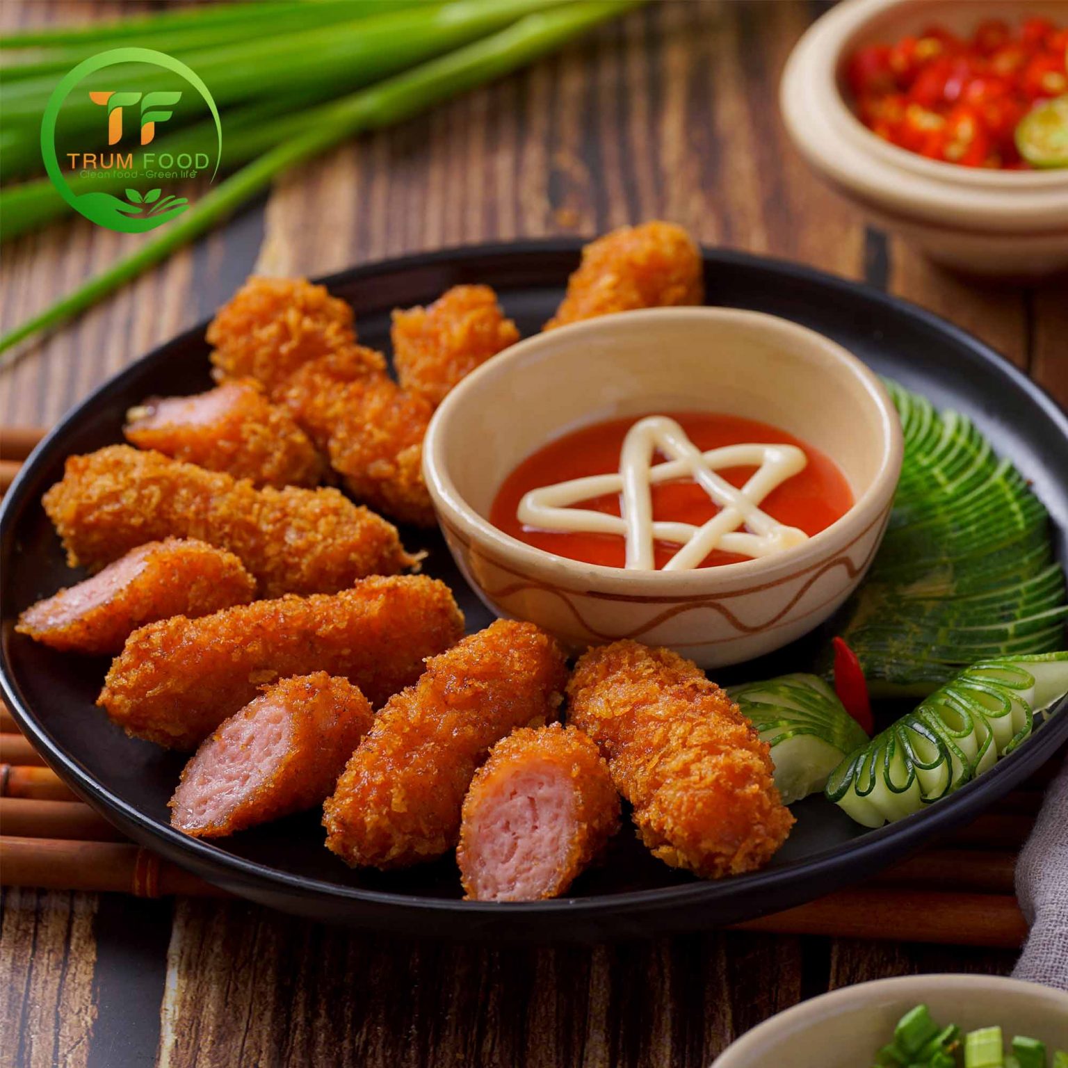 Cách làm nem chua rán đơn giản tại nhà, ăn là ghiền