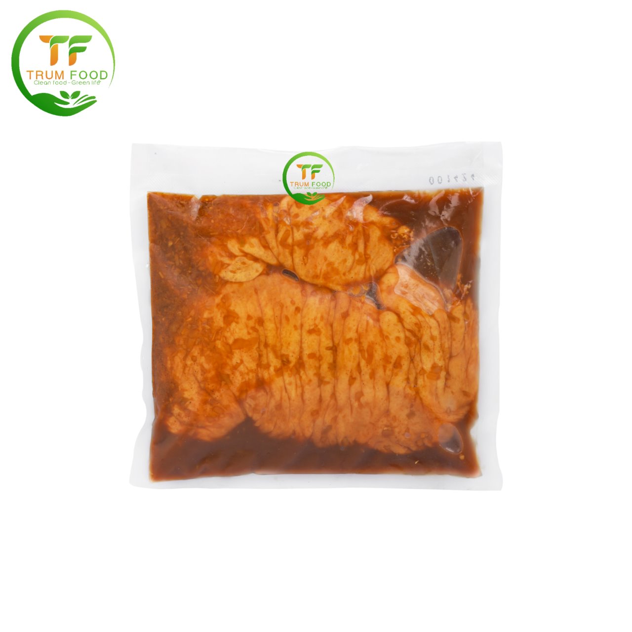 Lòng heo tẩm vị 