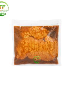 lòng heo tẩm vị