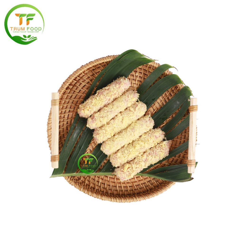 Nem chua rán món ăn vặt thơm ngon không thể bỏ lỡ