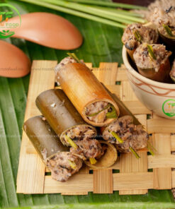 ốc nứa nhồi