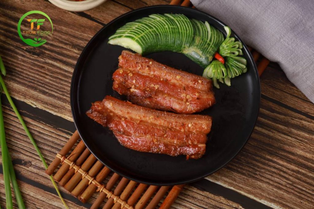 Thịt ba chỉ một nắng