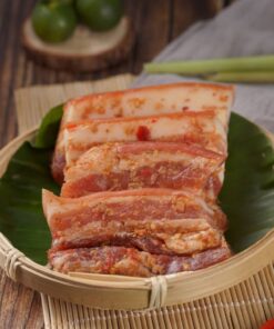 thịt ba chỉ một nắng ngon