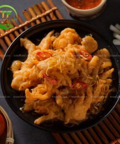 Chân gà sốt thái rút xương