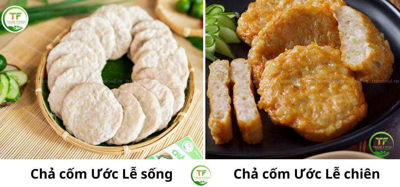 chả cốm ước lễ chuẩn vị của Trùm Food