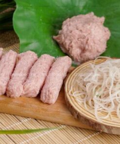 nguyên liệu làm nem chua rán