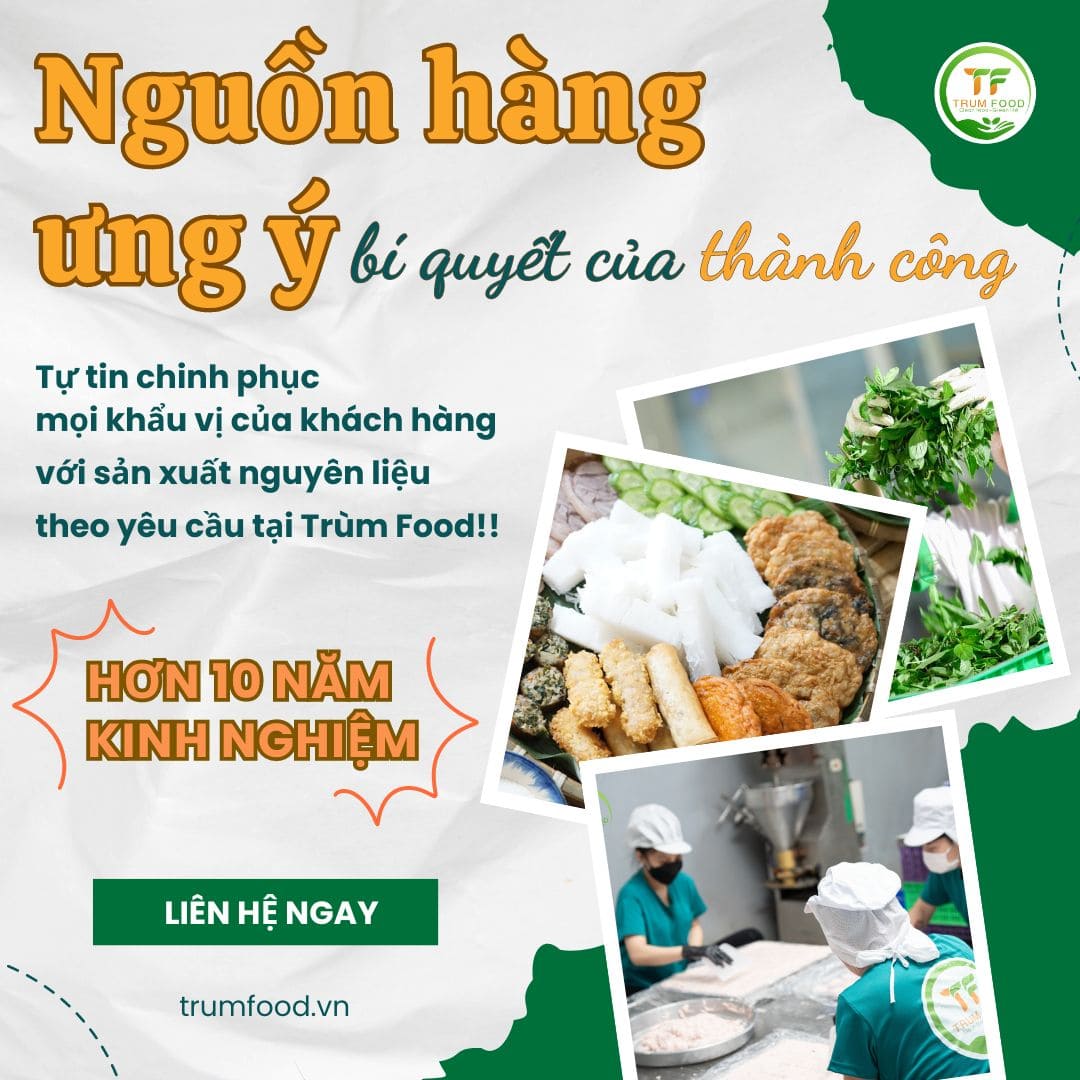 nguyên liệu mẹt bún đậu thập cẩm