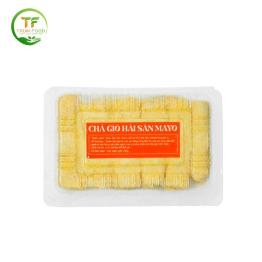 Chả giò hải sản mayonnaise