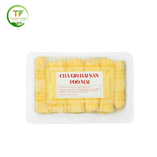 Chả giò hải sản phô mai