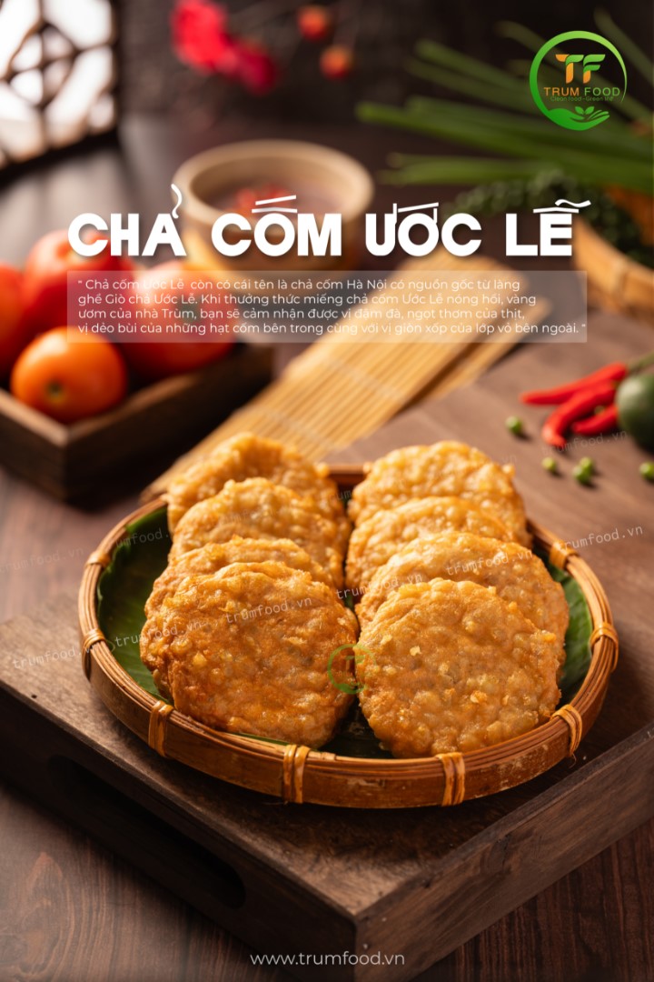 chả cốm ước lễ
