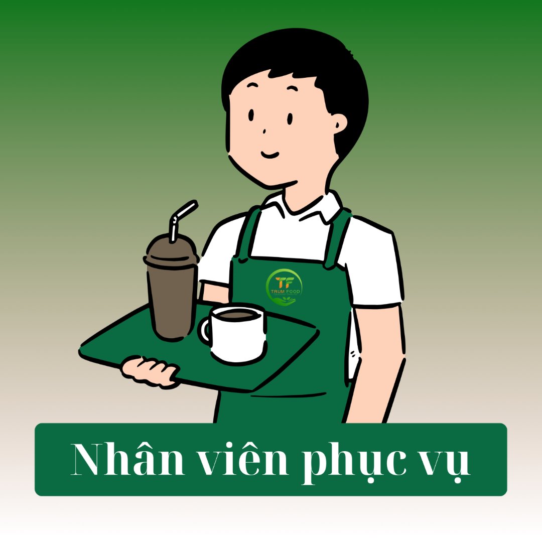 Nhân viên phục vụ