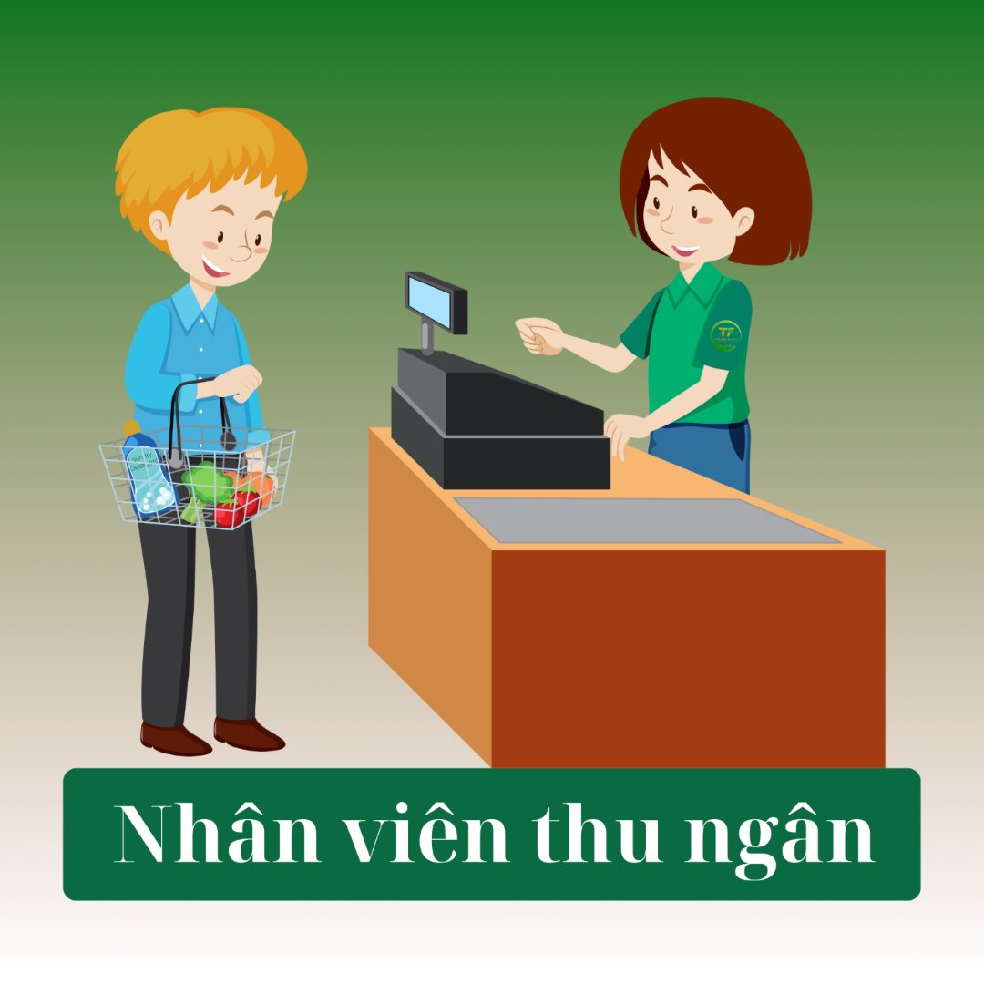 Nhân viên thu ngân