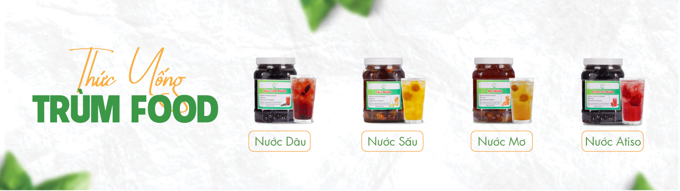 nuoc-uong-trum-food, nước uống quán bún đậu